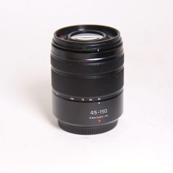 Used Panasonic Lumix G Vario 45-150mm f/4-5.6 ASPH MEGA O.I.S. Lens