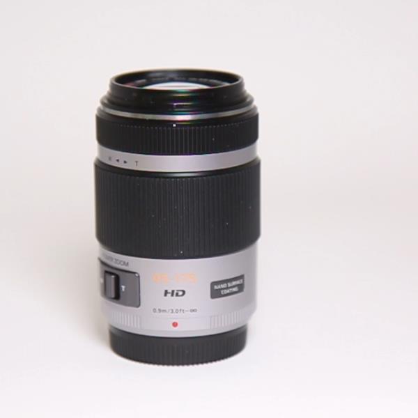 Used Panasonic Lumix G X Vario PZ 45-175mm f/4-5.6 ASPH Power O.I.S. Lens