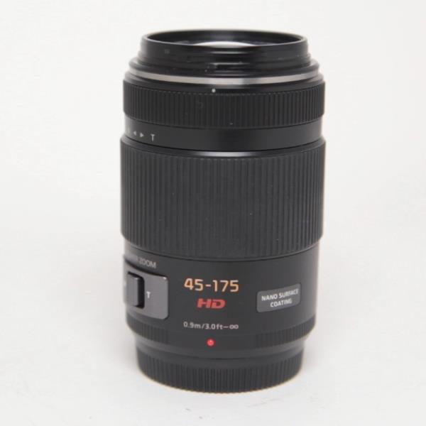 Used Panasonic Lumix G X Vario PZ 45-175mm f/4-5.6 ASPH Power O.I.S. Lens