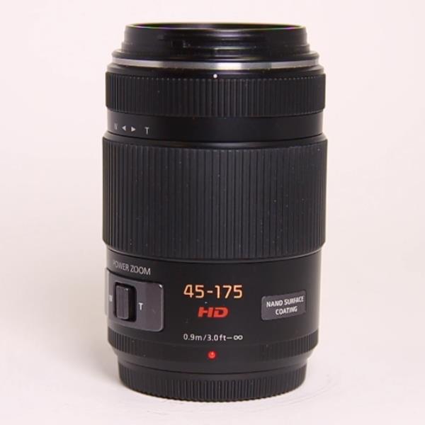 Used Panasonic Lumix G X Vario PZ 45-175mm f/4-5.6 ASPH Power O.I.S. Lens