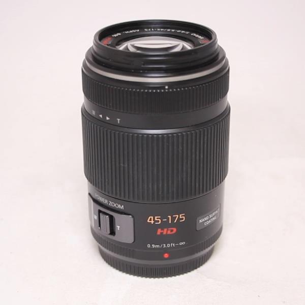Used Panasonic Lumix G X Vario PZ 45-175mm f/4-5.6 ASPH Power O.I.S. Lens