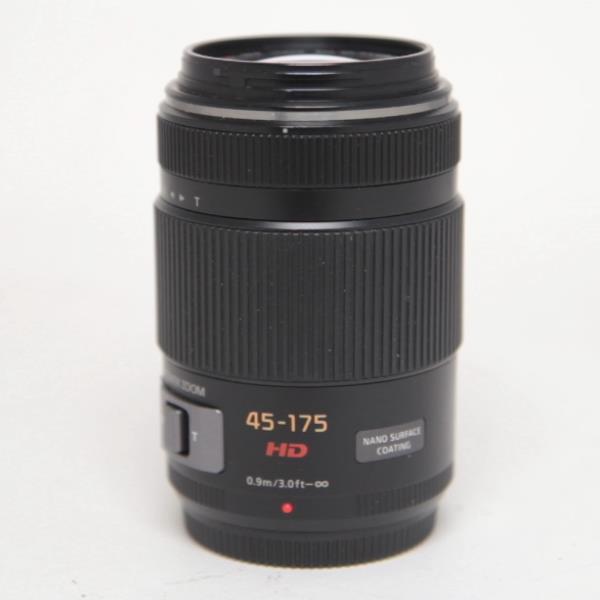 Used Panasonic Lumix G X Vario PZ 45-175mm f/4-5.6 ASPH Power O.I.S. Lens