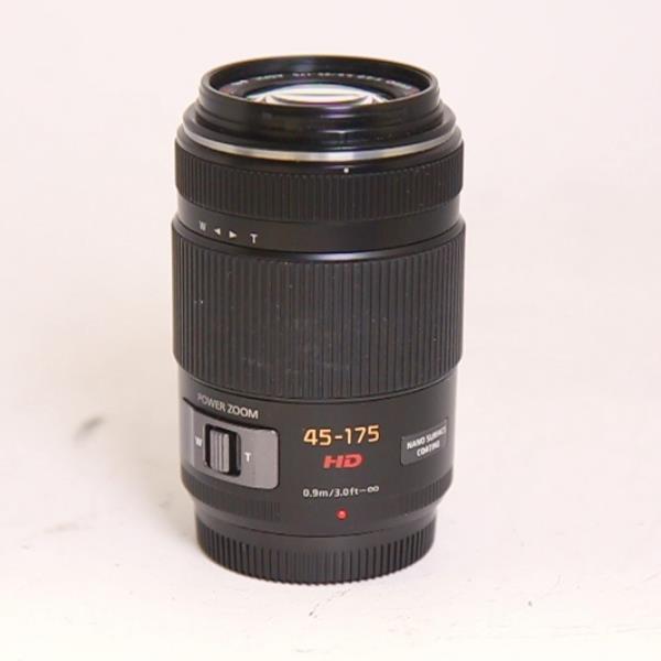 Used Panasonic Lumix G X Vario PZ 45-175mm f/4-5.6 ASPH Power O.I.S. Lens