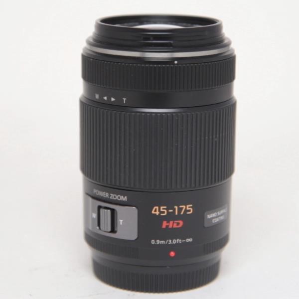 Used Panasonic Lumix G X Vario PZ 45-175mm f/4-5.6 ASPH Power O.I.S. Lens