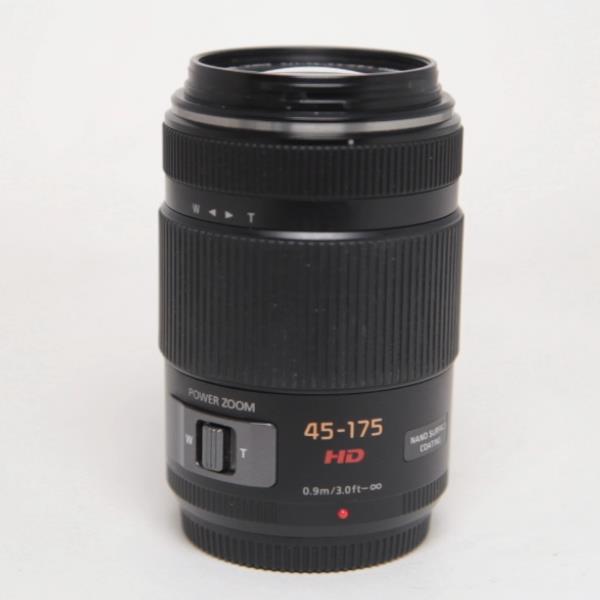 Used Panasonic Lumix G X Vario PZ 45-175mm f/4-5.6 ASPH Power O.I.S. Lens