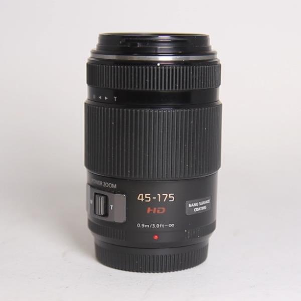 Used Panasonic Lumix G X Vario PZ 45-175mm f/4-5.6 ASPH Power O.I.S. Lens