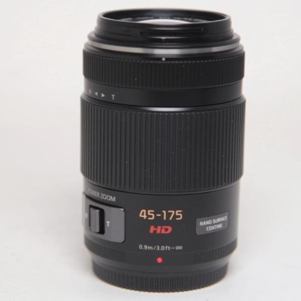 Used Panasonic Lumix G X Vario PZ 45-175mm f/4-5.6 ASPH Power O.I.S. Lens
