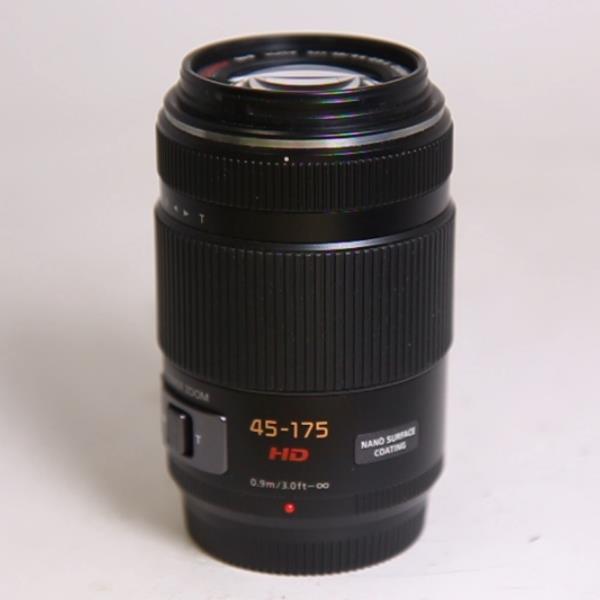 Used Panasonic Lumix G X Vario PZ 45-175mm f/4-5.6 ASPH Power O.I.S. Lens