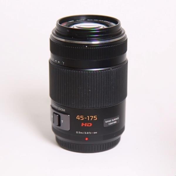 Used Panasonic Lumix G X Vario PZ 45-175mm f/4-5.6 ASPH Power O.I.S. Lens