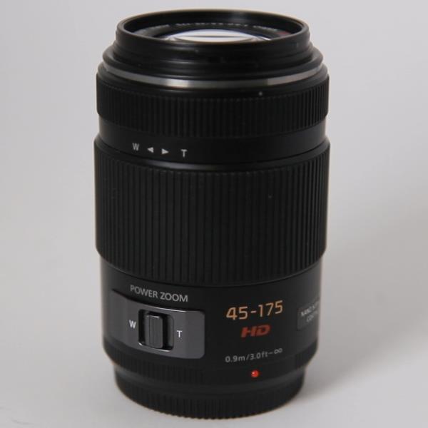 Used Panasonic Lumix G X Vario PZ 45-175mm f/4-5.6 ASPH Power O.I.S. Lens