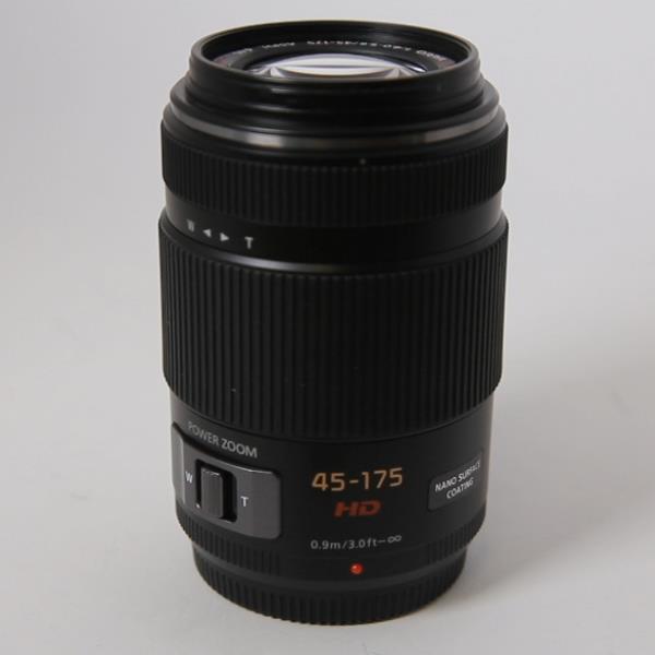 Used Panasonic Lumix G X Vario PZ 45-175mm f/4-5.6 ASPH Power O.I.S. Lens