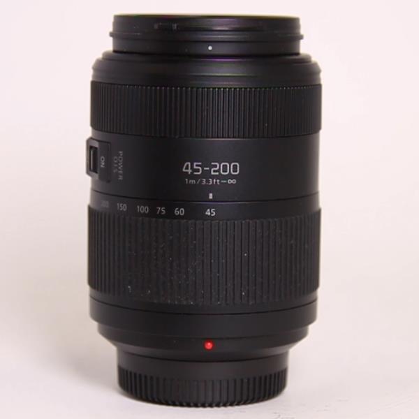 Used Panasonic Lumix G Vario 45-200mm f/4.0-5.6 Mark II Power O.I.S Micro Four Thirds Tele Lens