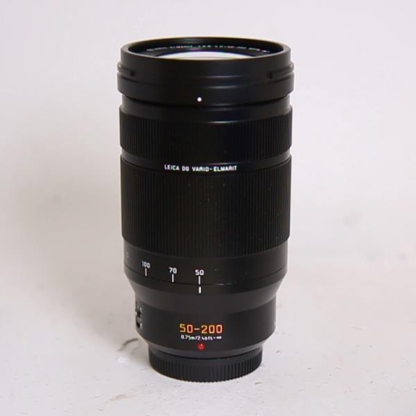 Used Panasonic Leica DG Vario-Elmarit 50-200mm f/2.8-4 ASPH Power O.I.S. Lens