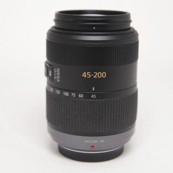 Used Panasonic Lumix G Vario 45-200mm f/4.0-5.6 Mega O.I.S Micro Four Thirds Tele Lens