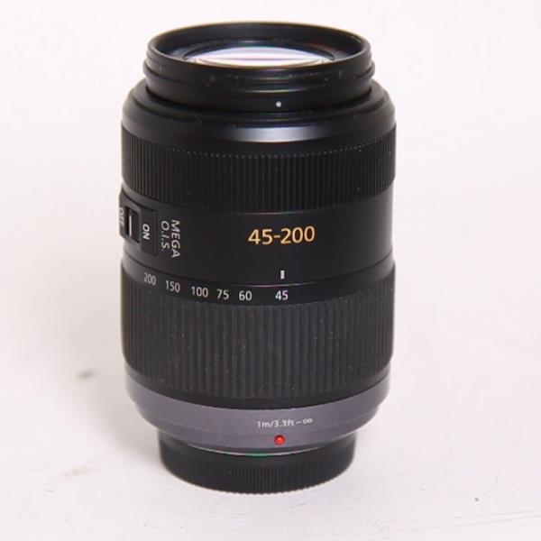 Used Panasonic Lumix G VARIO 45-200mm F4-5.6 ASPH Mega O.I.S lens