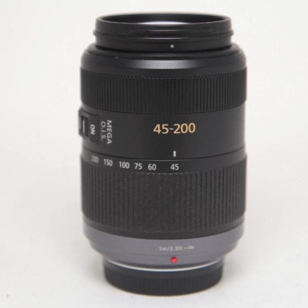 Used Panasonic Lumix G VARIO 45-200mm F4-5.6 ASPH Mega O.I.S lens