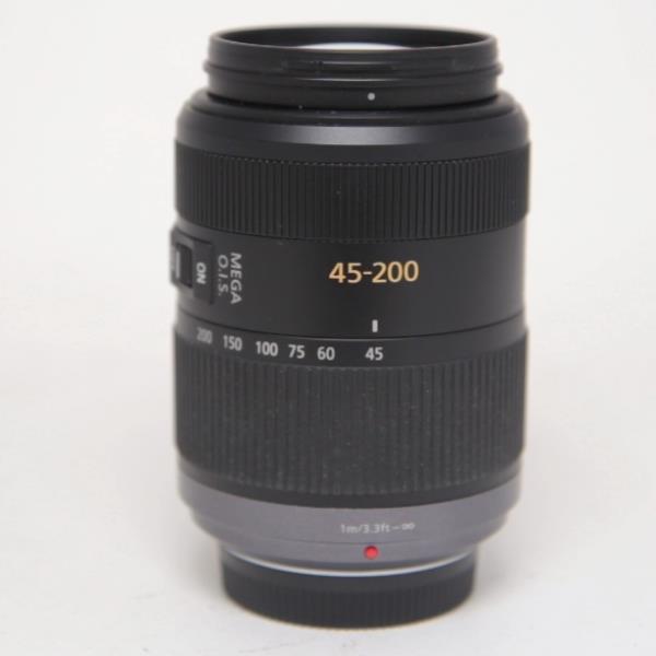 Used Panasonic Lumix G VARIO 45-200mm F4-5.6 ASPH Mega O.I.S lens