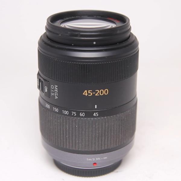 Used Panasonic Lumix G VARIO 45-200mm F4-5.6 ASPH Mega O.I.S lens