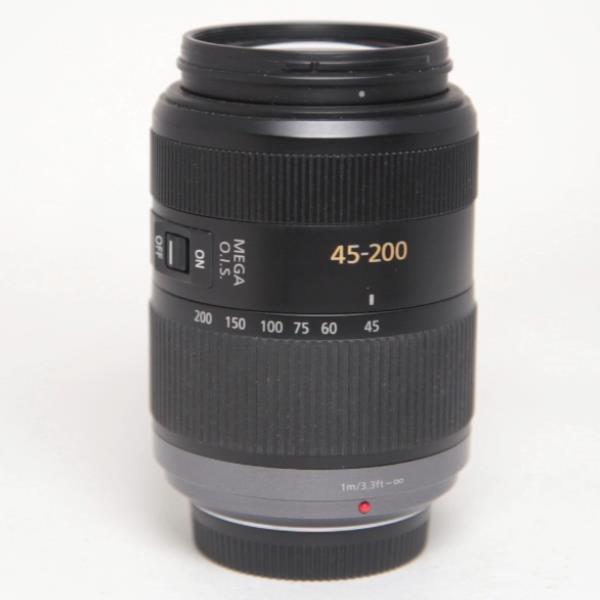 Used Panasonic Lumix G VARIO 45-200mm F4-5.6 ASPH Mega O.I.S lens