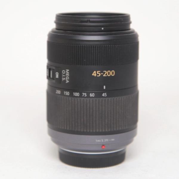 Used Panasonic Lumix G VARIO 45-200mm F4-5.6 ASPH Mega O.I.S lens