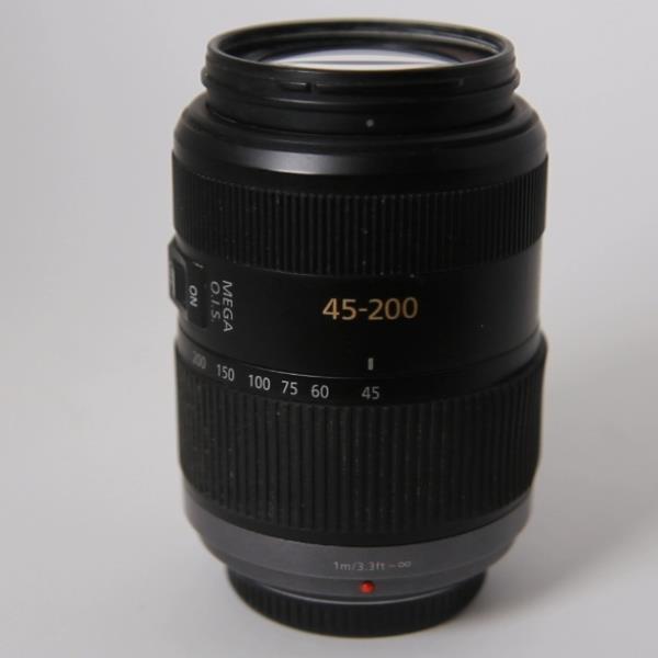 Used Panasonic Lumix G VARIO 45-200mm F4-5.6 ASPH Mega O.I.S lens