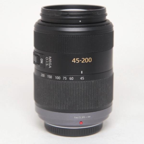 Used Panasonic Lumix G VARIO 45-200mm F4-5.6 ASPH Mega O.I.S lens