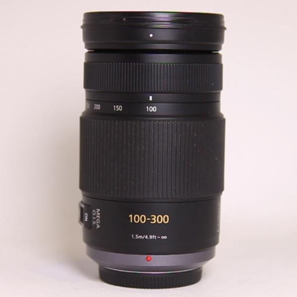 Used Panasonic LUMIX G VARIO 100-300mm f/4-5.6 MEGA O.I.S.