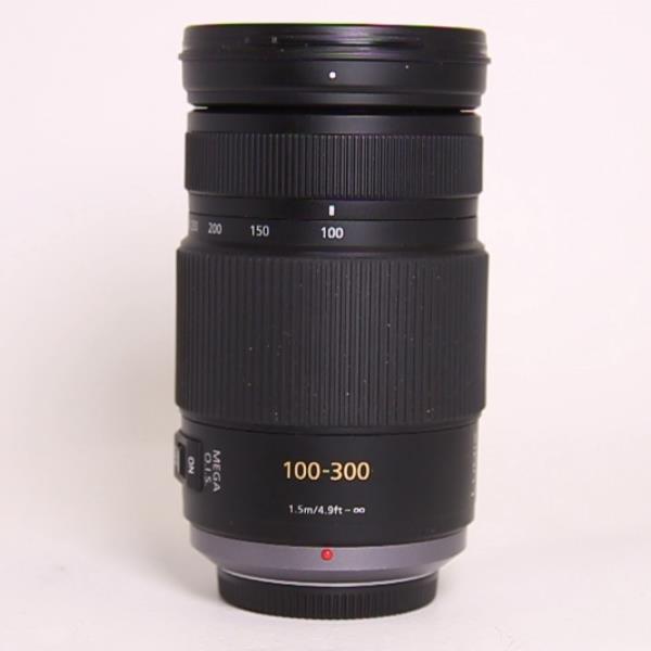 Used Panasonic LUMIX G VARIO 100-300mm f/4-5.6 MEGA O.I.S.