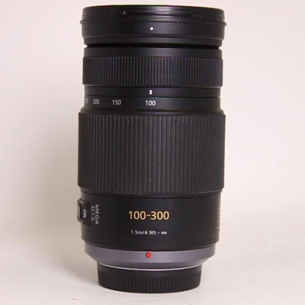Used Panasonic LUMIX G VARIO 100-300mm f/4-5.6 MEGA O.I.S.