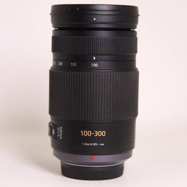 Used Panasonic LUMIX G VARIO 100-300mm f/4-5.6 MEGA O.I.S.