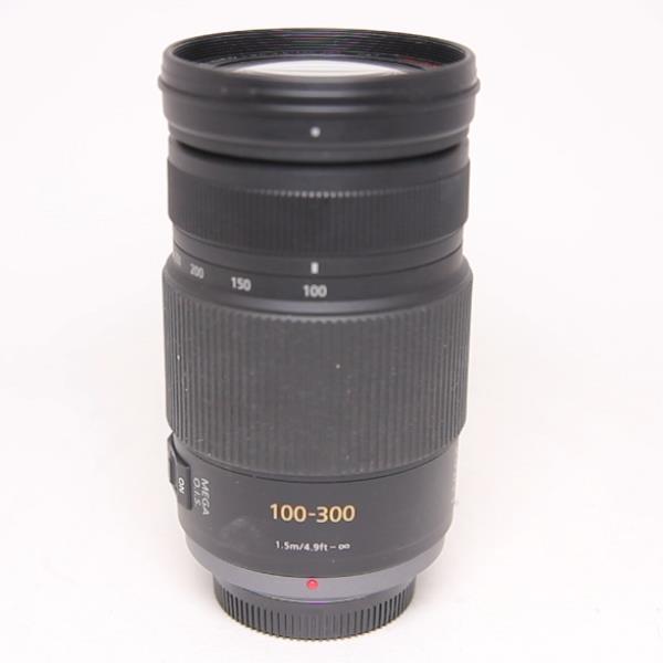 Used Panasonic Lumix G Vario 100-300mm f/4-5.6 MEGA O.I.S. Lens
