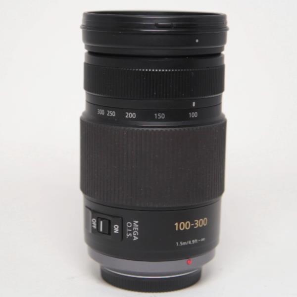 Used Panasonic LUMIX G VARIO 100-300mm f/4-5.6 MEGA O.I.S.