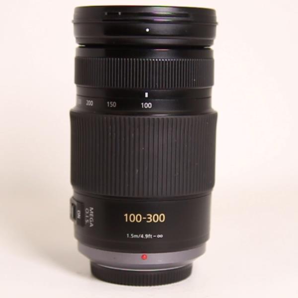 Used Panasonic LUMIX G VARIO 100-300mm f/4-5.6 MEGA O.I.S.