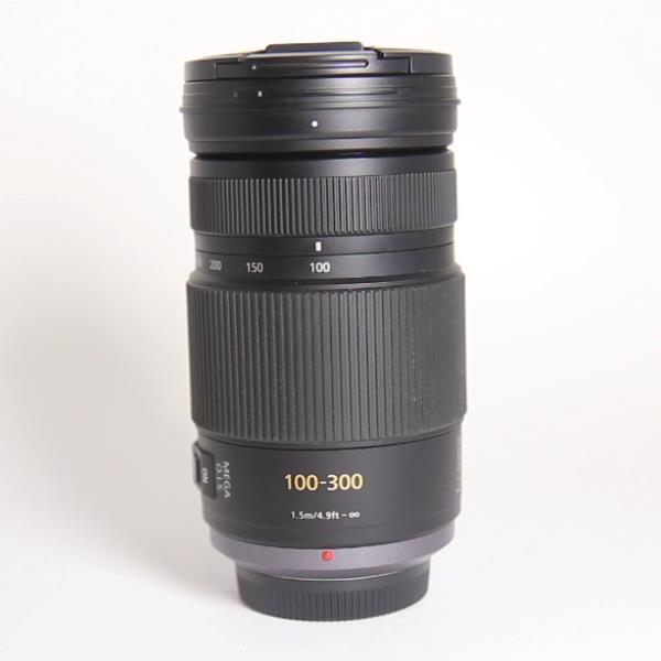 Used Panasonic LUMIX G VARIO 100-300mm f/4-5.6 MEGA O.I.S.