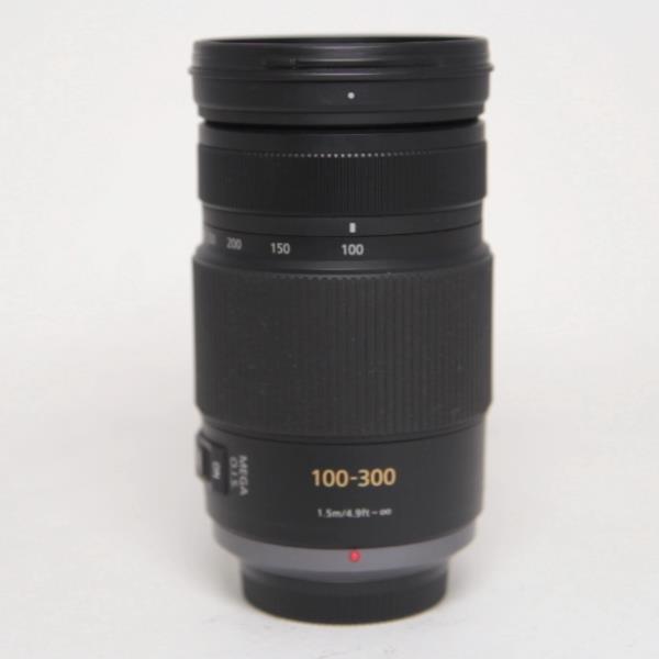 Used Panasonic LUMIX G VARIO 100-300mm f/4-5.6 MEGA O.I.S.