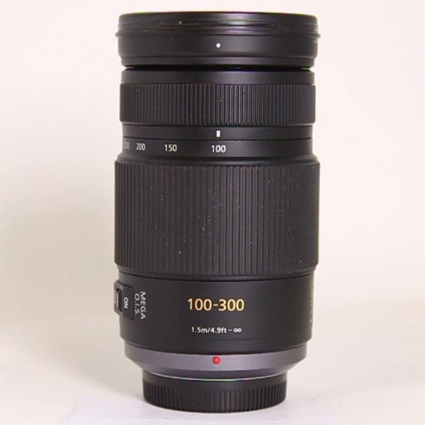 Used Panasonic LUMIX G VARIO 100-300mm f/4-5.6 MEGA O.I.S.