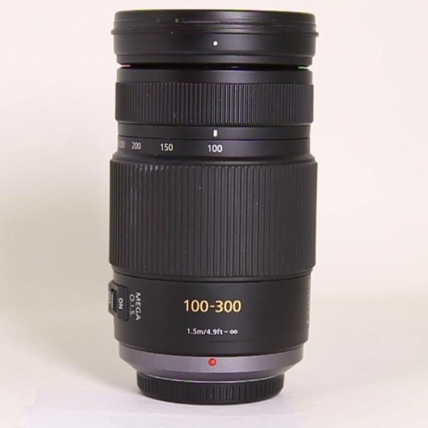 Used Panasonic LUMIX G VARIO 100-300mm f/4-5.6 MEGA O.I.S.