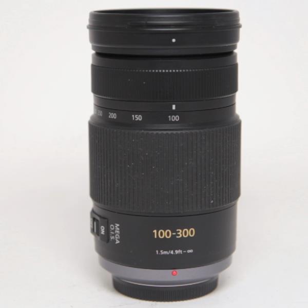 Used Panasonic LUMIX G VARIO 100-300mm f/4-5.6 MEGA O.I.S.