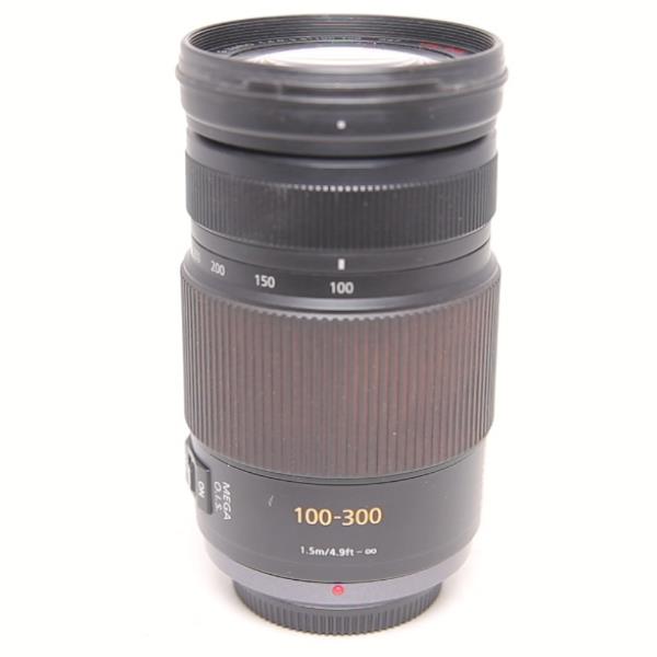 Used Panasonic LUMIX G VARIO 100-300mm f/4-5.6 MEGA O.I.S.