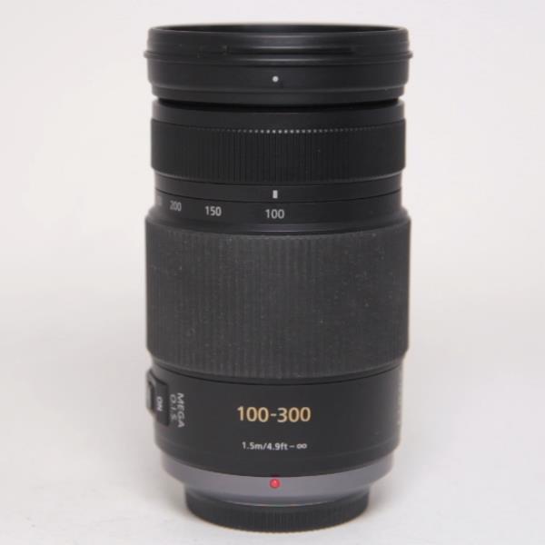 Used Panasonic Lumix G Vario 100-300mm f/4-5.6 Mega O.I.S. Lens