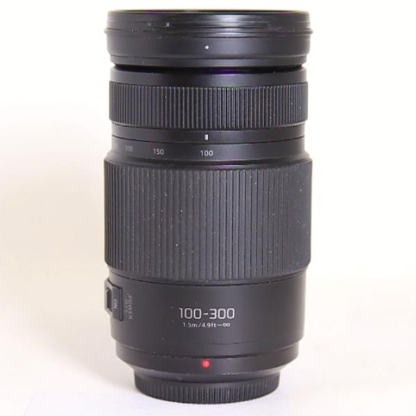 Used Panasonic LUMIX G VARIO 100-300mm f/4-5.6 MEGA O.I.S.