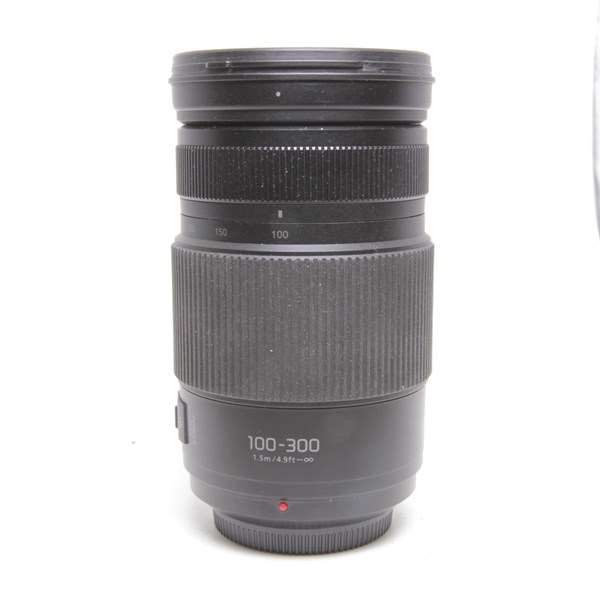 Used Panasonic Lumix G Vario 100-300mm f/4-5.6 II Power O.I.S. Lens