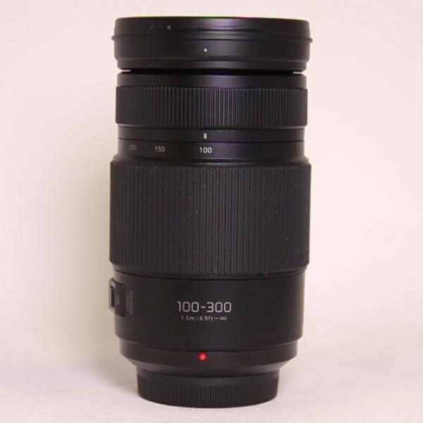 Used Panasonic Lumix G Vario 100-300mm f/4-5.6 II Power O.I.S. Lens