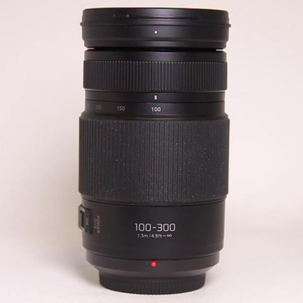 Used Panasonic Lumix G Vario 100-300mm f/4-5.6 II Power O.I.S. Lens