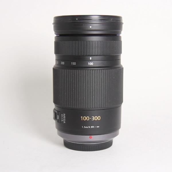 Used Panasonic Lumix G Vario 100-300mm f/4-5.6 II Power O.I.S. Lens