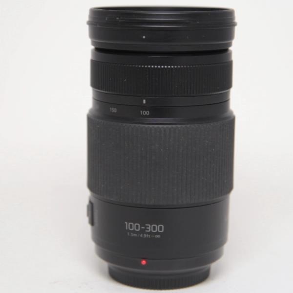 Used Panasonic Lumix G Vario 100-300mm f/4-5.6 II Power O.I.S. Lens