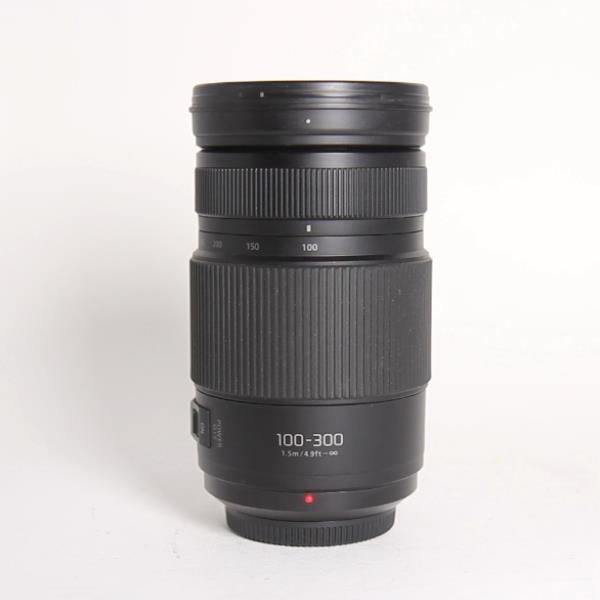 Used Panasonic Lumix G Vario 100-300mm f/4-5.6 II Power O.I.S. Lens