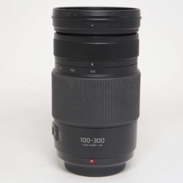 Used Panasonic Lumix G Vario 100-300mm f/4-5.6 II Power O.I.S. Lens