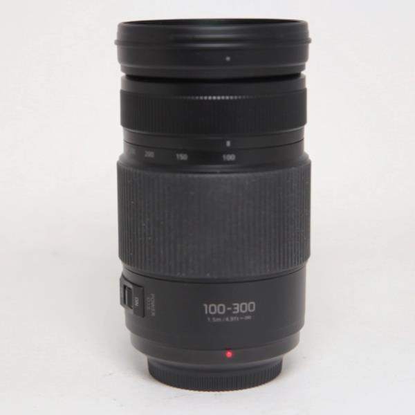 Used Panasonic Lumix G Vario 100-300mm f/4-5.6 II Power O.I.S. Lens