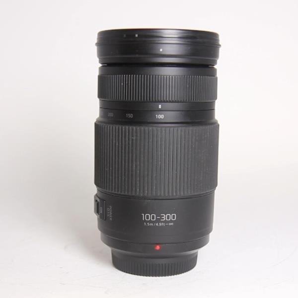Used Panasonic Lumix G Vario 100-300mm f/4-5.6 II Power O.I.S. Lens